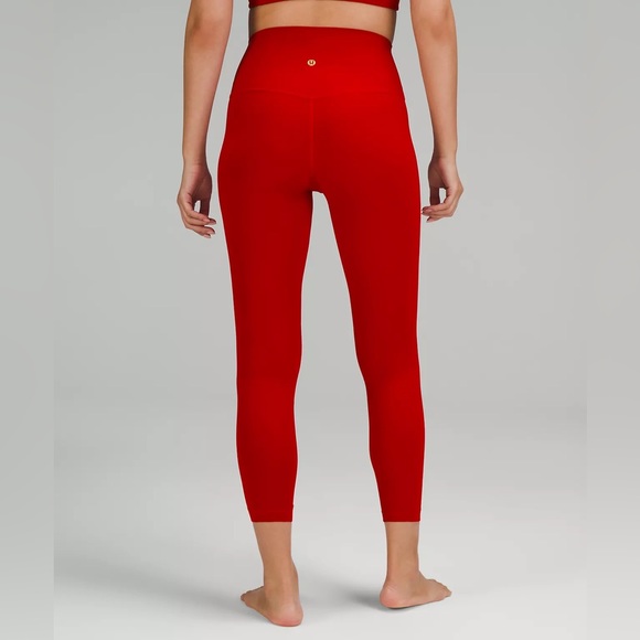 NWT Lululemon Align HR Pant 25" *New Year DKRD size 14 - Picture 3 of 10